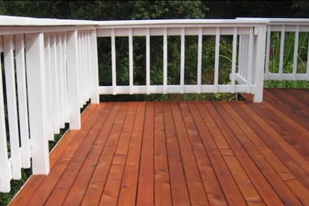 Deck Project in Montgomery, Alabama
