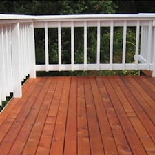 New Deck Build in Montgomery, AL 1