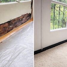 Replaced Rotten Wood in Montgomery, Alabama 0