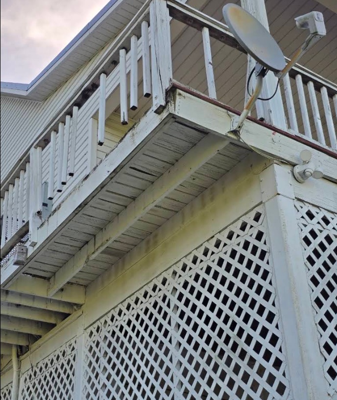 Rotten Wood Deck Repair in Montgomery, AL
