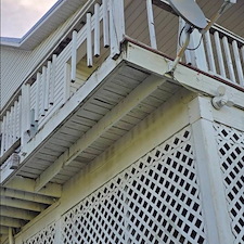 Rotten Wood Deck Repair in Montgomery, AL 4