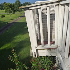 Rotten Wood Deck Repair in Montgomery, AL 3