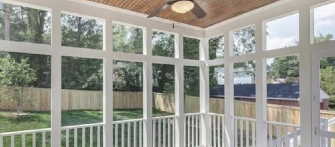 Screened Porch in Montgomery, AL
