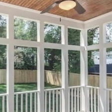 Screened Porch in Montgomery, AL 2